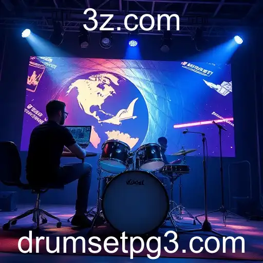 O Crescimento dos Jogos e o Sucesso de drumsetpg