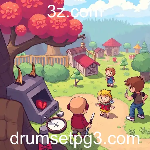 A ascensão de Drumsetpg no mundo dos jogos